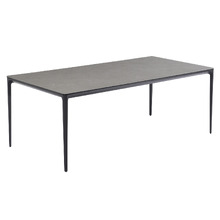 Vivorie Ceramic & Glass Indoor/Outdoor Dining Table
