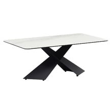 Rayver Rectangular Ceramic Coffee Table
