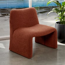Enzo Boucle Accent Chair