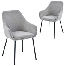 Luxus Upholstered Dining Chairs (Set of 2)