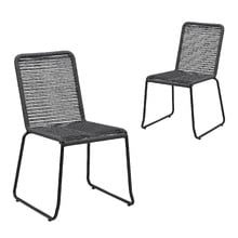 Levenza Outdoor Dining Chairs (Set of 2)