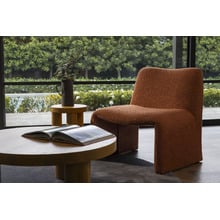 Enzo Boucle Accent Chair
