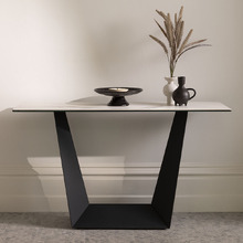 Edmund Ceramic Console Table