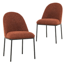 Bonnie Boucle Dining Chairs (Set of 2)