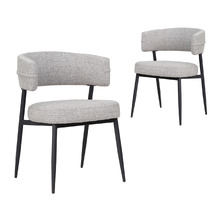 Skolig Upholstered Dining Chairs (Set of 2)