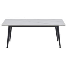 Alley Rectangular Ceramic Coffee Table