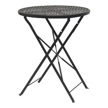 Raven Round Foldable Outdoor Dining Table