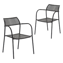 Raven Outdoor Dining Chairs (Set of 2)