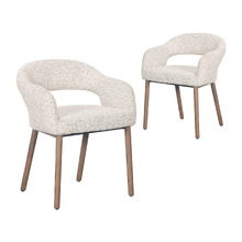 Capita Upholstered Dining Chairs (Set of 2)