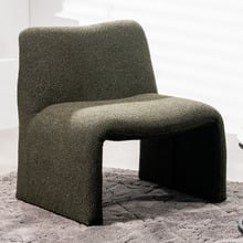 Enzo Boucle Accent Chair