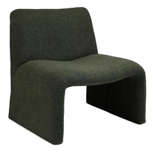 Enzo Boucle Accent Chair