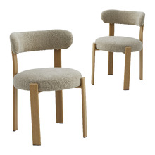 Miramar Chenille Dining Chairs (Set of 2)