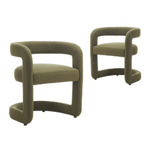 Tuscany Upholstered Dining Chairs (Set of 2)