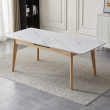 Delray Extendable Ceramic Dining Table