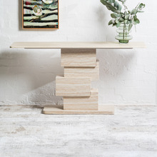 Easton Marble Console Table