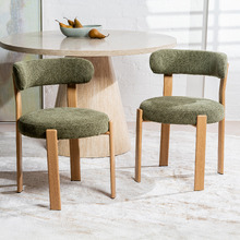 Miramar Chenille Dining Chairs (Set of 2)