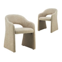 Gresham Chenille Dining Chairs (Set of 2)