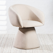 Compton Mohair-Feel Dining Chair