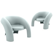 Faye Outdoor Chairs (Set of 2)