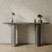 Colloway Marble Console Table