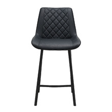 66cm Magni Faux Leather Barstools (Set of 2)