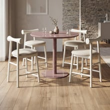 Riven Round Dining Table