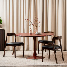 Dovian Faux Leather Dining Chairs (Set of 2)