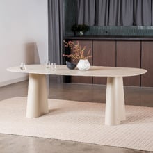 Oswin Oval Dining Table