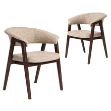 Pippa Upholstered Dining Chairs (Set of 2)
