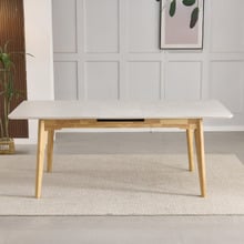 Delray Extendable Ceramic Dining Table