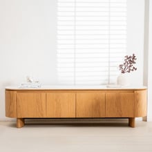 200cm Orleri Ceramic-Top TV Unit