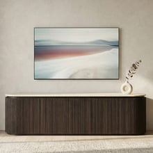 200cm Caelric Marble-Top Entertainment Unit