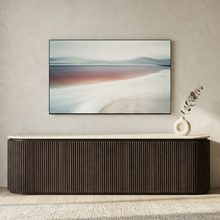 200cm Caelric Marble-Top TV Unit