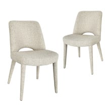 Axton Chenille Dining Chairs (Set of 2)