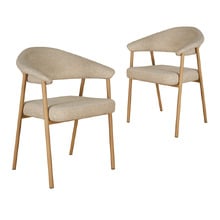 Madison Upholstered Dining Chairs (Set of 2)