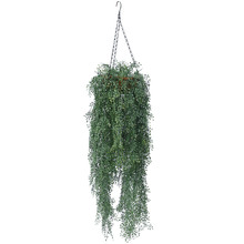 110cm Potted Faux English Hanging Basket