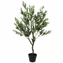 125cm Faux Olive Tree