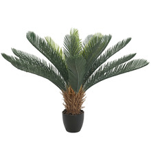 65cm Potted Faux Cycad Plant