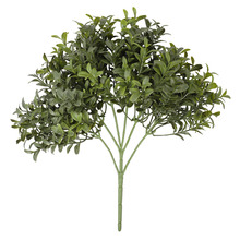 30cm Faux Buxus Stems (Set of 3)