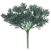 30cm Faux Cypress Bush Plant Stems (Set of 3)