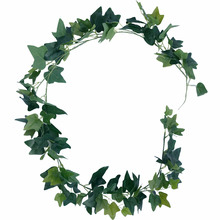 190cm Faux Long 2 Tone Ivy Garland