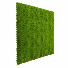 Faux Moss & Green Wall Panel