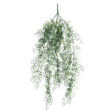 90cm Faux Hanging Heart Leaf Plant