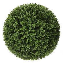 48cm Green Faux Buxus Plant