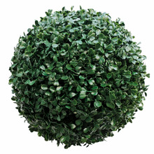 28cm Green Faux Topiary Ball