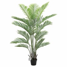 160cm Green Faux Palm Tree