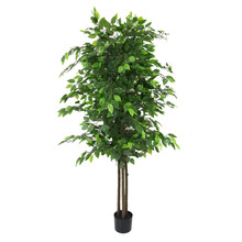 180cm Potted Faux Ficus Tree