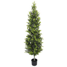 150cm Potted Faux Topiary Tree