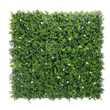 100cm Faux Buxus Hedge Wall Panel