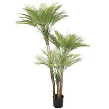180cm Potted Faux Palm Tree